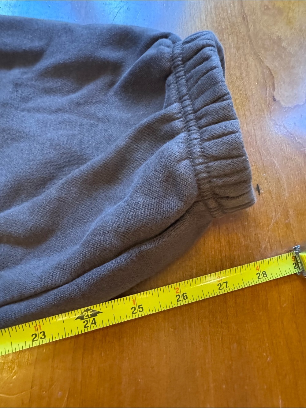 Nike Phoenix Fleece oversized sweatpants brown size S - Picture 9 of 14
